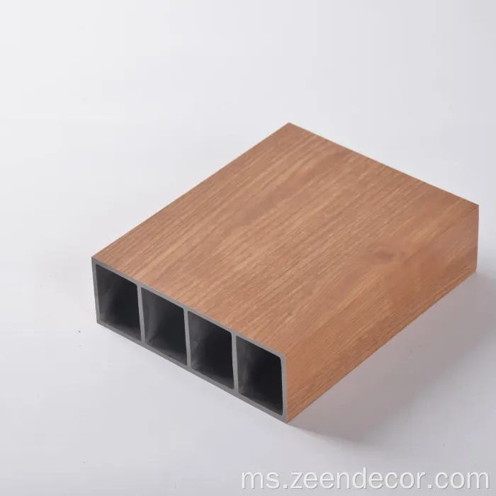 Idea Pengubahsuaian Bangunan Minimalis Tiub Kayu WPC Tahan Lama